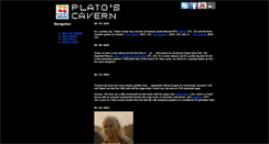 Desktop Screenshot of platoscavern.com